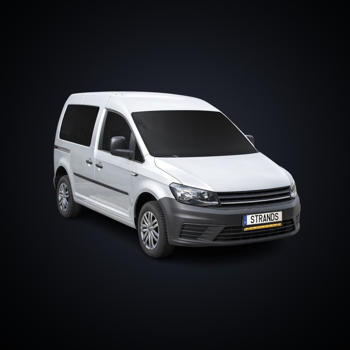EC Approved LED Projector Integration Kit for Grille, Strands 20", Volkswagen Caddy 2015 - 2020 - EDK.ro