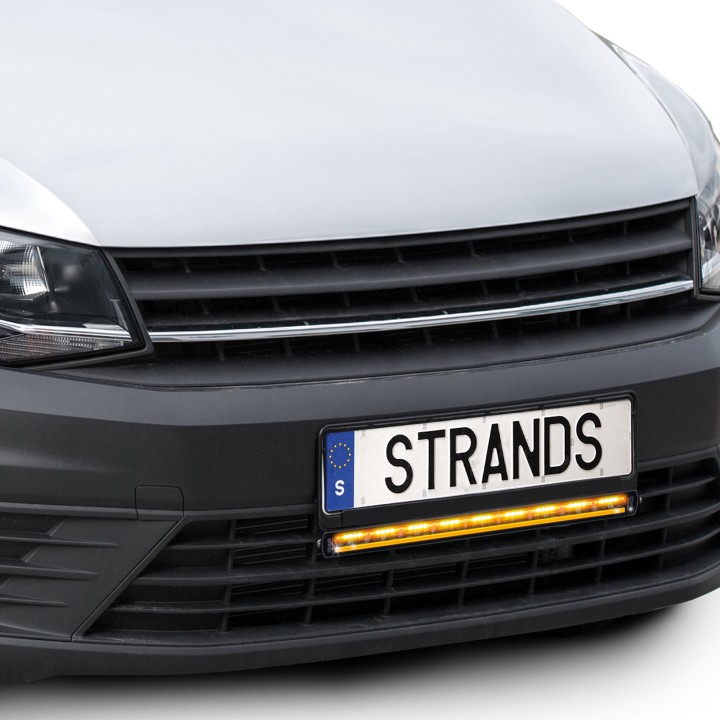 EC Approved LED Projector Integration Kit for Grille, Strands 20", Volkswagen Caddy 2015 - 2020 - EDK.ro