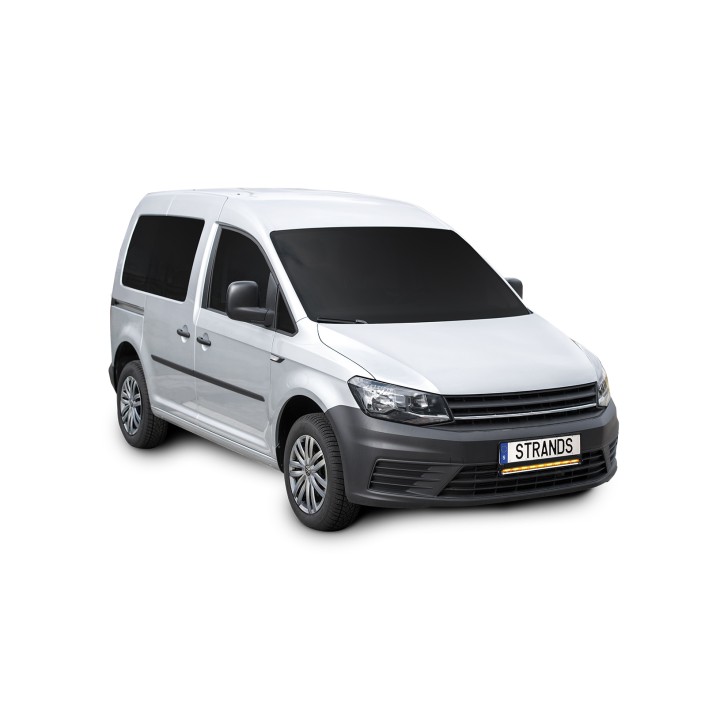 Kit de Integrare Proiectoare LED Omologate Pentru Grilă, Strands 20", Volkswagen Caddy 2015 - 2020 - EDK.ro