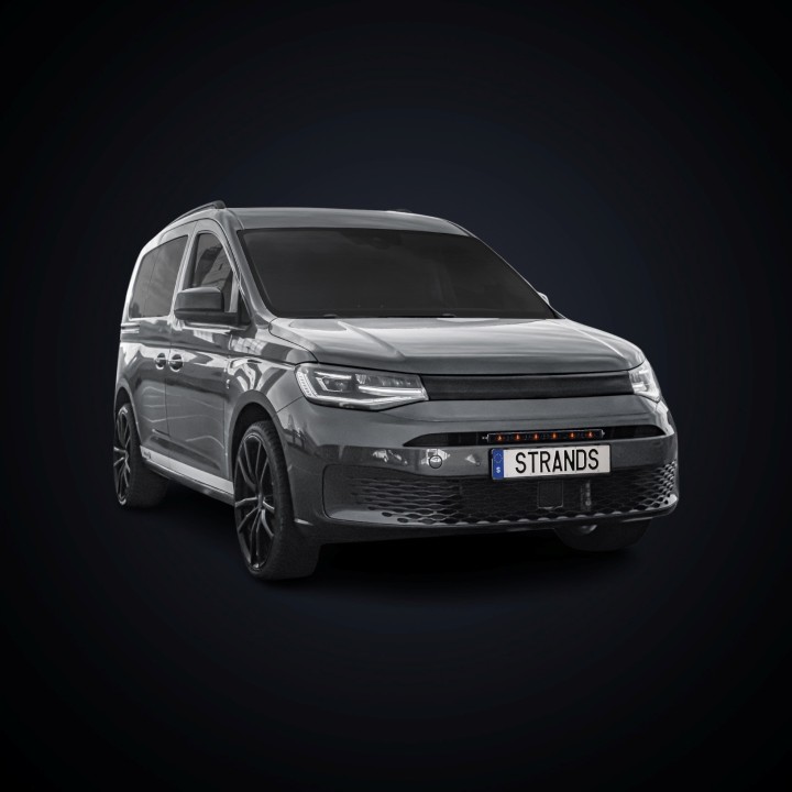 Kit de Integrare Proiectoare LED Omologate Pentru Grilă, Strands 20", Volkswagen Caddy 2021 - Prezent - EDK.ro