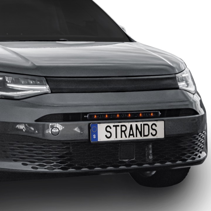 Kit de Integrare Proiectoare LED Omologate Pentru Grilă, Strands 20", Volkswagen Caddy 2021 - Prezent - EDK.ro