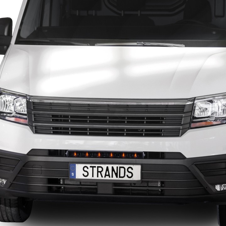 EC Approved LED Projector Integration Kit for Grille, Strands 20", Volkswagen Crafter 2017 - Present - EDK.ro