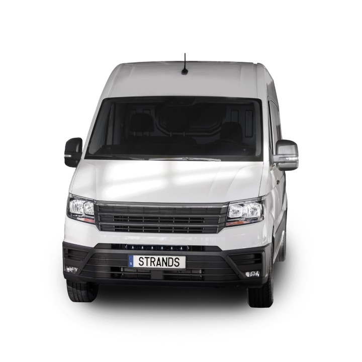 EC Approved LED Projector Integration Kit for Grille, Strands 20", Volkswagen Crafter 2017 - Present - EDK.ro