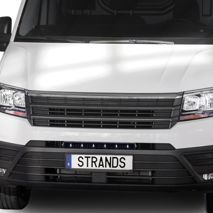 Kit de Integrare Proiectoare LED Omologate Pentru Grilă, Strands 20", Volkswagen Crafter 2017 - Prezent - EDK.ro