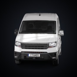 EC Approved LED Projector Integration Kit for Grille, Strands 30", Volkswagen Crafter 2017 - 2022 - EDK.ro