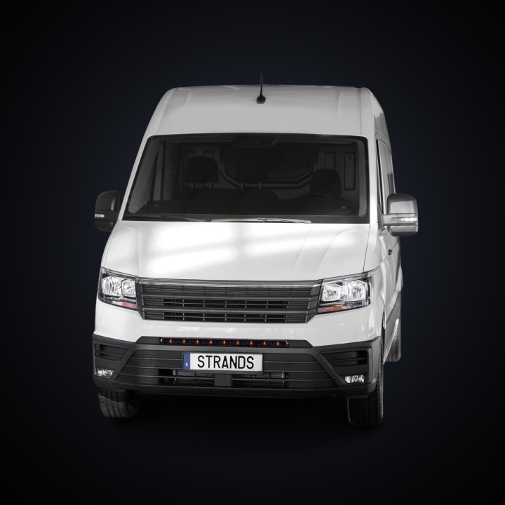 EC Approved LED Projector Integration Kit for Grille, Strands 30", Volkswagen Crafter 2017 - 2022 - EDK.ro