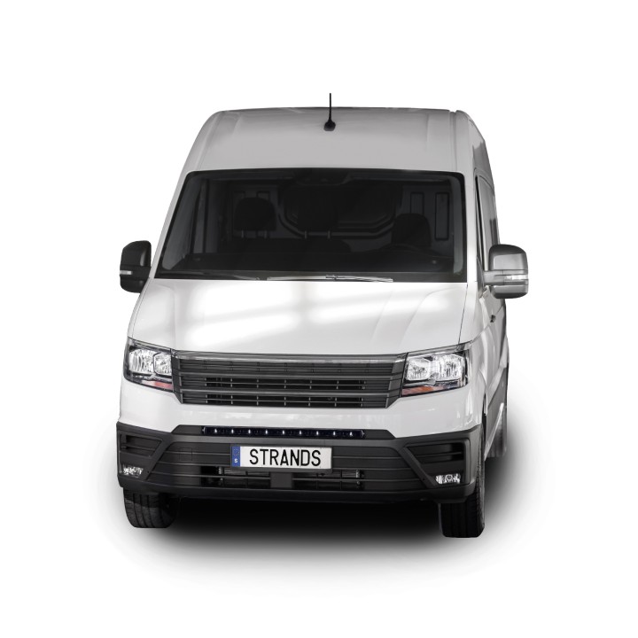EC Approved LED Projector Integration Kit for Grille, Strands 30", Volkswagen Crafter 2017 - 2022 - EDK.ro