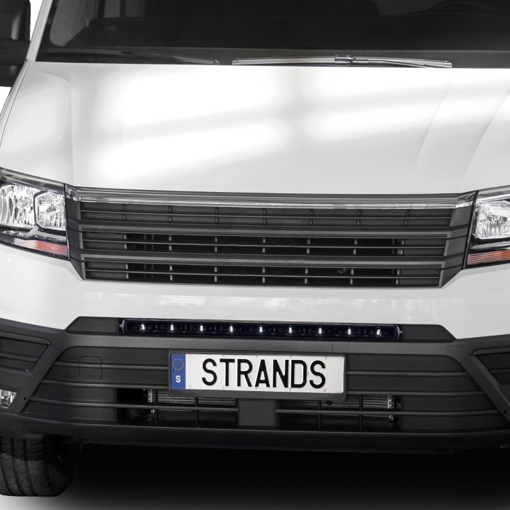EC Approved LED Projector Integration Kit for Grille, Strands 30", Volkswagen Crafter 2017 - 2022 - EDK.ro