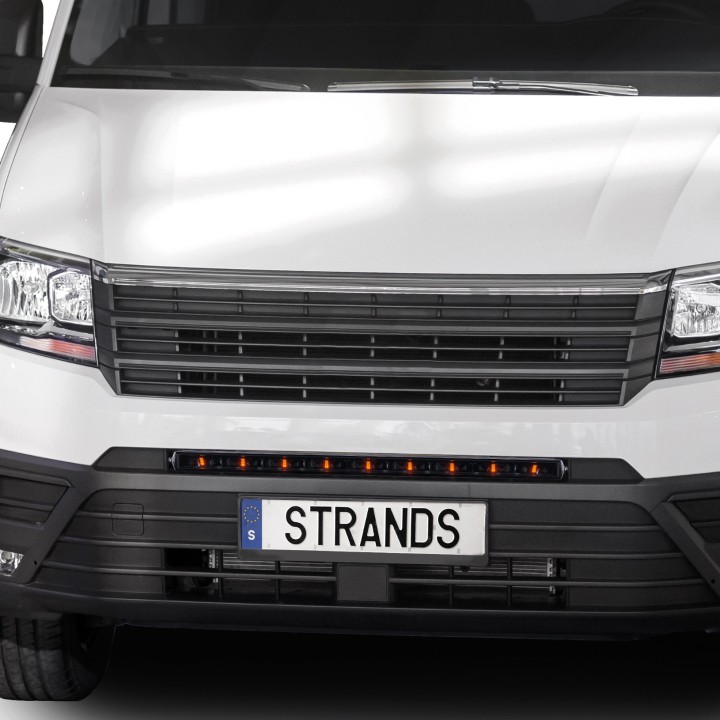 EC Approved LED Projector Integration Kit for Grille, Strands 30", Volkswagen Crafter 2017 - 2022 - EDK.ro