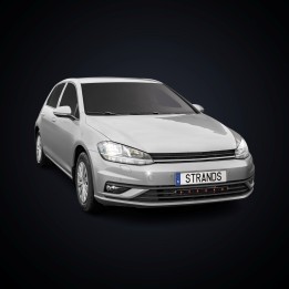 Kit de Integrare Proiectoare LED Omologate Pentru Grilă, Strands 20", Volkswagen Golf 2014 - 2019 - EDK.ro
