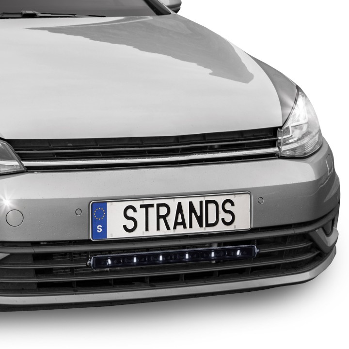 Kit de Integrare Proiectoare LED Omologate Pentru Grilă, Strands 20", Volkswagen Golf 2014 - 2019 - EDK.ro