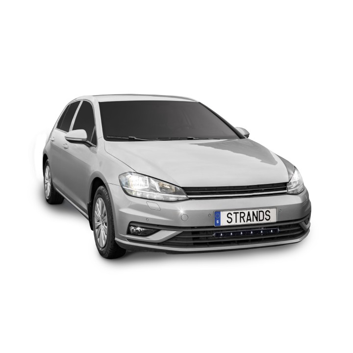 EC Approved LED Projector Integration Kit for Grille, Strands 20", Volkswagen Golf 2014 - 2019 - EDK.ro