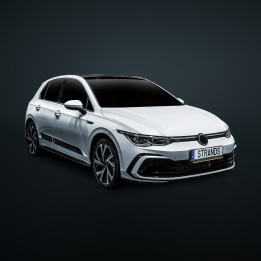 Kit de Integrare Proiectoare LED Omologate Pentru Numărul de Înmatriculare, Strands Nuuk D-Line 20", Volkswagen Golf 2020 - Prez