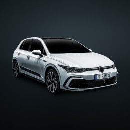 Kit de Integrare Proiectoare LED Omologate Pentru Numărul de Înmatriculare, Strands Nuuk E-Line 20", Volkswagen Golf 2020 - Prez