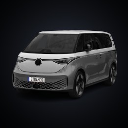 Kit de Integrare Proiectoare LED Omologate Pentru Grilă, Strands 20", Volkswagen ID. Buzz 2023 - Prezent - EDK.ro