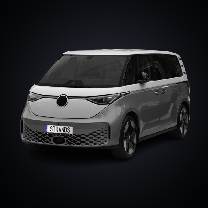 Kit de Integrare Proiectoare LED Omologate Pentru Grilă, Strands 20", Volkswagen ID. Buzz 2023 - Prezent - EDK.ro