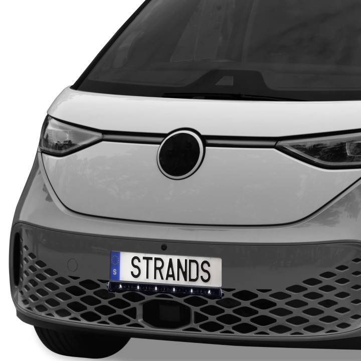 Kit de Integrare Proiectoare LED Omologate Pentru Grilă, Strands 20", Volkswagen ID. Buzz 2023 - Prezent - EDK.ro