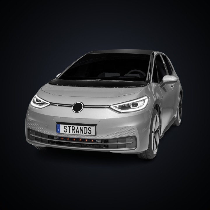 Kit de Integrare Proiectoare LED Omologate Pentru Grilă, Strands 20", Volkswagen ID.5 2021 - Prezent - EDK.ro