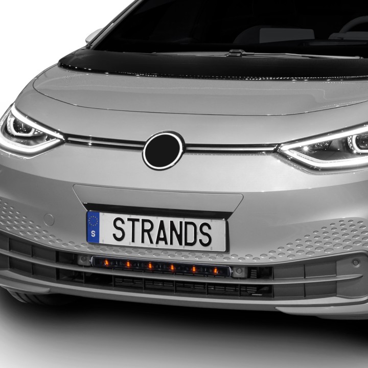 Kit de Integrare Proiectoare LED Omologate Pentru Grilă, Strands 20", Volkswagen ID.5 2021 - Prezent - EDK.ro