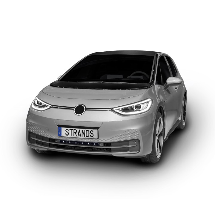 Kit de Integrare Proiectoare LED Omologate Pentru Grilă, Strands 20", Volkswagen ID.5 2021 - Prezent - EDK.ro