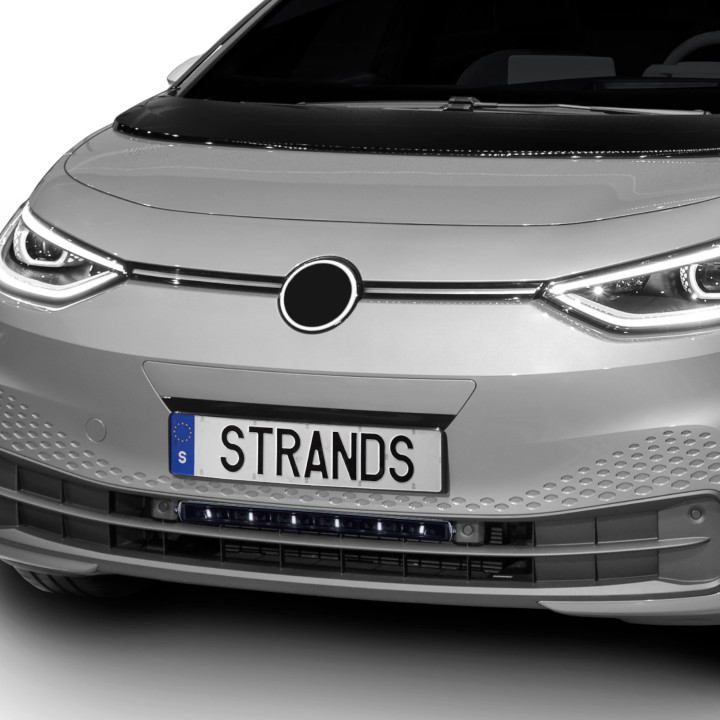 EC Approved LED Projector Integration Kit for Grille, Strands 20", Volkswagen ID.5 2021 - Present - EDK.ro