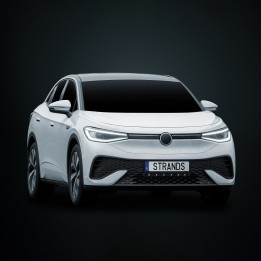 Kit de Integrare Proiectoare LED Omologate Pentru Grilă, Strands 20", Volkswagen ID.5 2021 - Prezent - EDK.ro