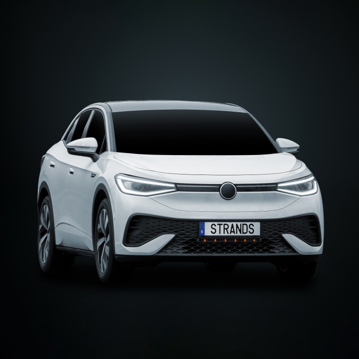 Kit de Integrare Proiectoare LED Omologate Pentru Grilă, Strands 20", Volkswagen ID.5 2021 - Prezent - EDK.ro