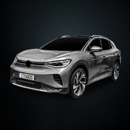 Kit de Integrare Proiectoare LED Omologate Pentru Grilă, Strands 20", Volkswagen ID.5 GTX 2021 - Prezent - EDK.ro