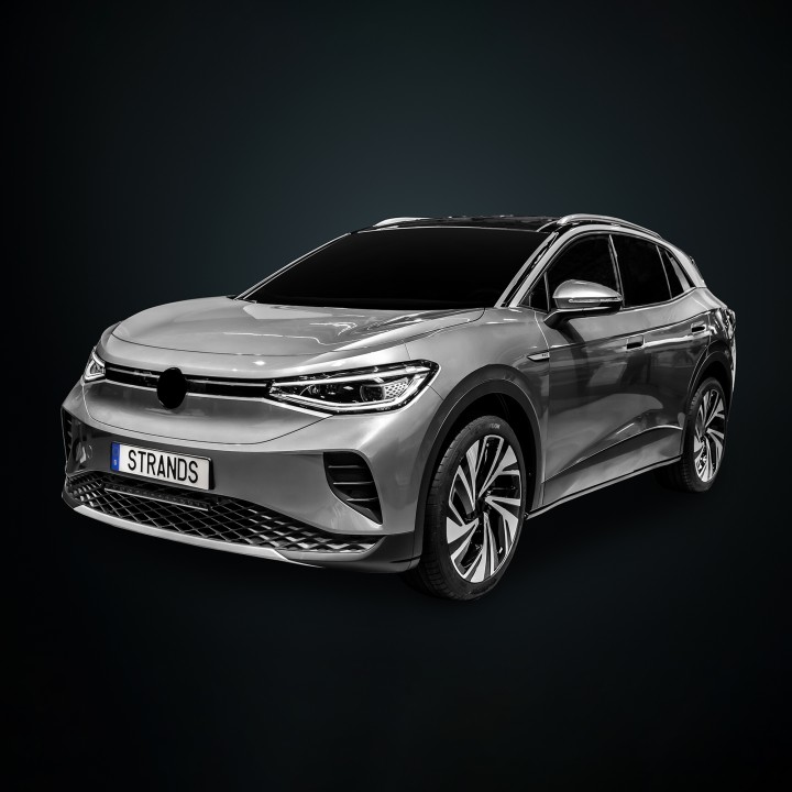 Kit de Integrare Proiectoare LED Omologate Pentru Grilă, Strands 20", Volkswagen ID.5 GTX 2021 - Prezent - EDK.ro