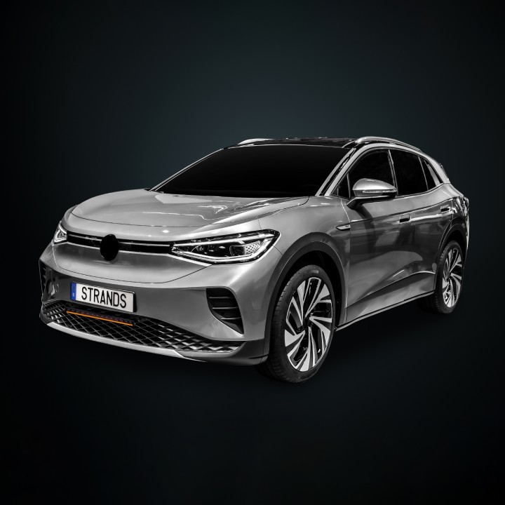Kit de Integrare Proiectoare LED Omologate Pentru Grilă, Strands 20", Volkswagen ID.5 GTX 2021 - Prezent - EDK.ro