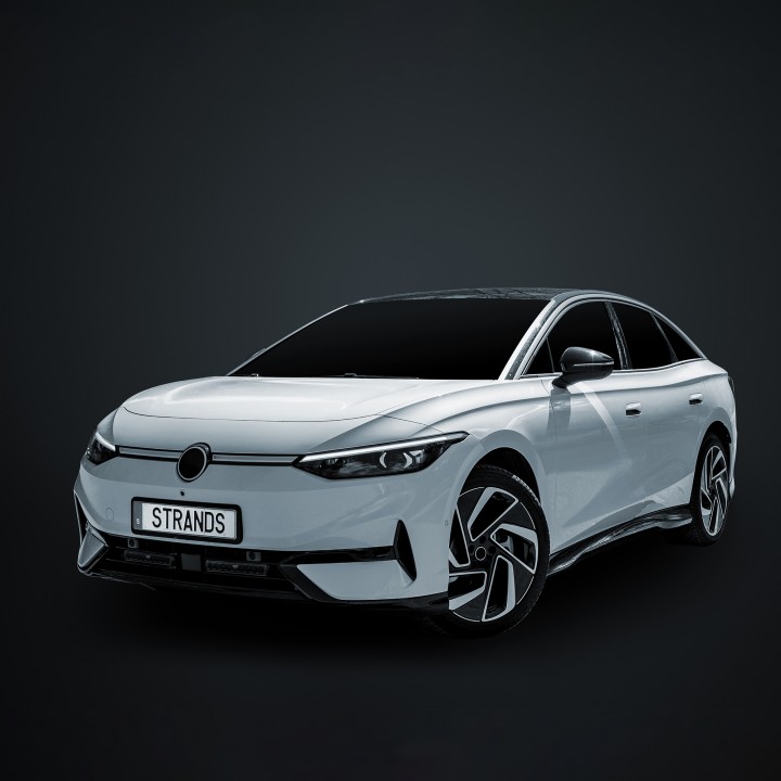 EC Approved LED Projector Integration Kit for Grille, Strands 10", Volkswagen ID.7 2023 - Present - EDK.ro