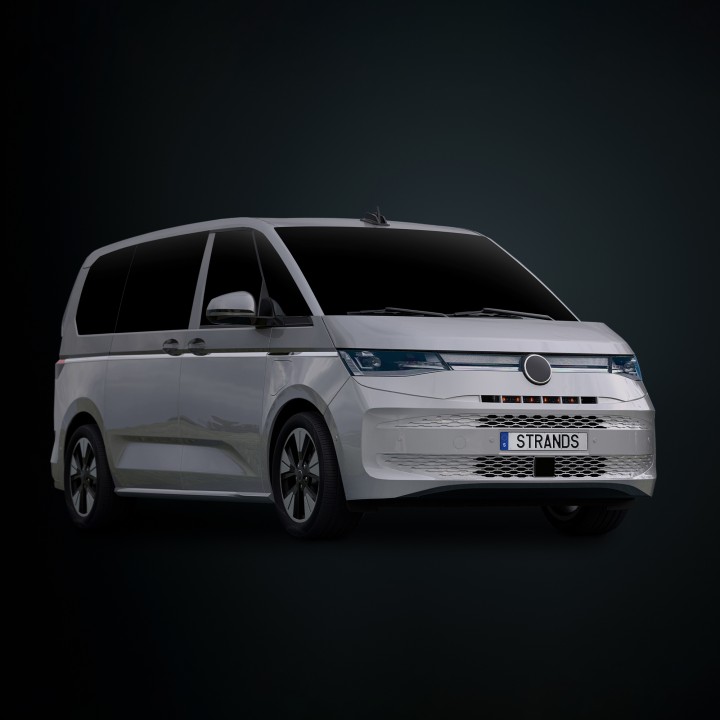 EC Approved LED Projector Integration Kit for Grille, Strands 20", Volkswagen Transporter T7 2022 - Present - EDK.ro