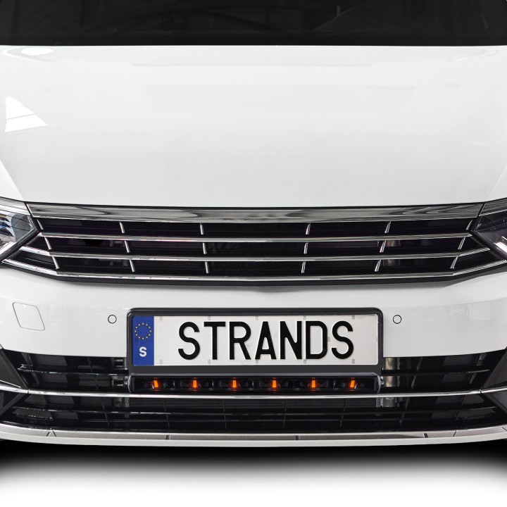 Kit de Integrare Proiectoare LED Omologate Pentru Grilă, Strands 20", Volkswagen Passat 2015 - 2020 - EDK.ro
