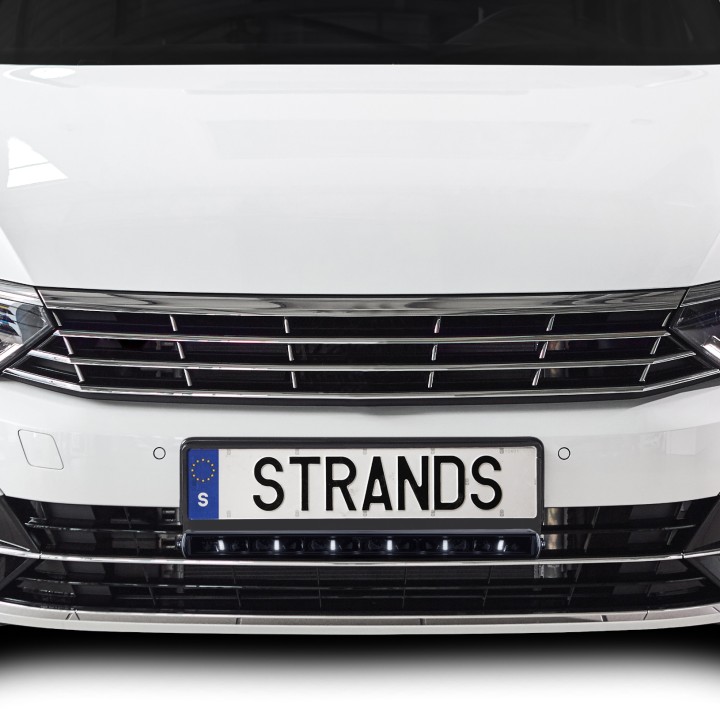 Kit de Integrare Proiectoare LED Omologate Pentru Grilă, Strands 20", Volkswagen Passat 2015 - 2020 - EDK.ro