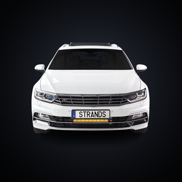 EC Approved LED Projector Integration Kit for Grille, Strands 20", Volkswagen Passat 2015 - 2020 - EDK.ro
