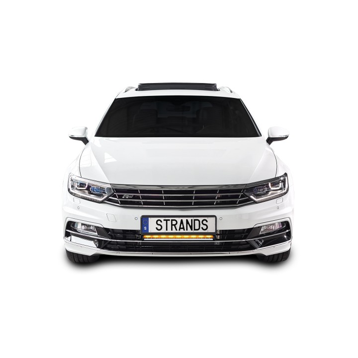 EC Approved LED Projector Integration Kit for Grille, Strands 20", Volkswagen Passat 2015 - 2020 - EDK.ro