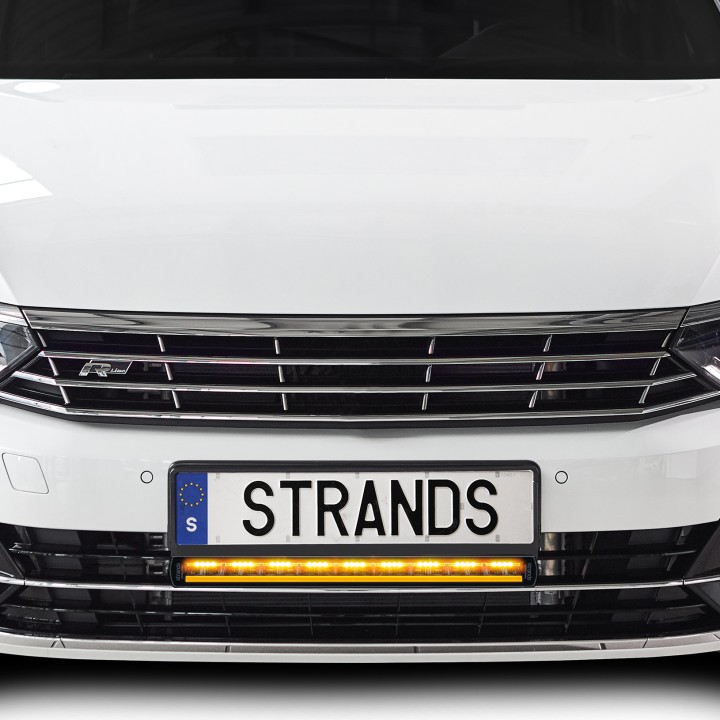 Kit de Integrare Proiectoare LED Omologate Pentru Grilă, Strands 20", Volkswagen Passat 2015 - 2020 - EDK.ro