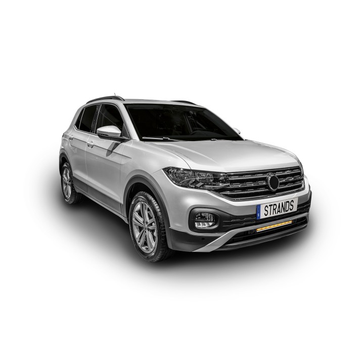 EC Approved LED Projector Integration Kit for Grille, Strands 20", Volkswagen T-Cross 2020 - Present - EDK.ro