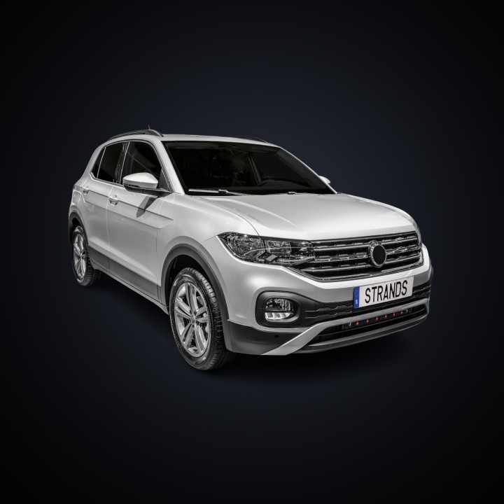 EC Approved LED Projector Integration Kit for Grille, Strands 20", Volkswagen T-Cross 2020 - Present - EDK.ro