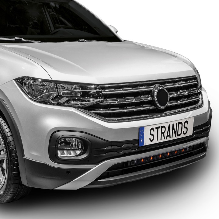 EC Approved LED Projector Integration Kit for Grille, Strands 20", Volkswagen T-Cross 2020 - Present - EDK.ro
