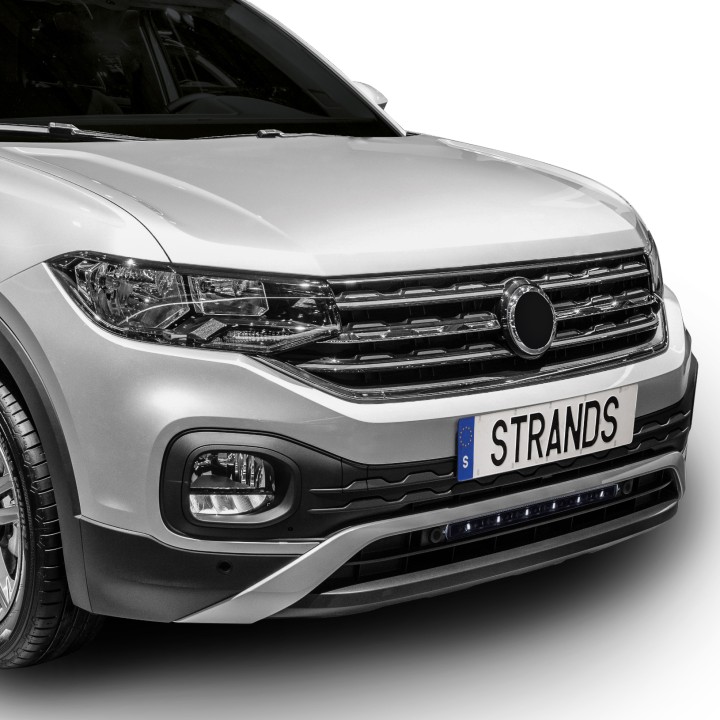 EC Approved LED Projector Integration Kit for Grille, Strands 20", Volkswagen T-Cross 2020 - Present - EDK.ro
