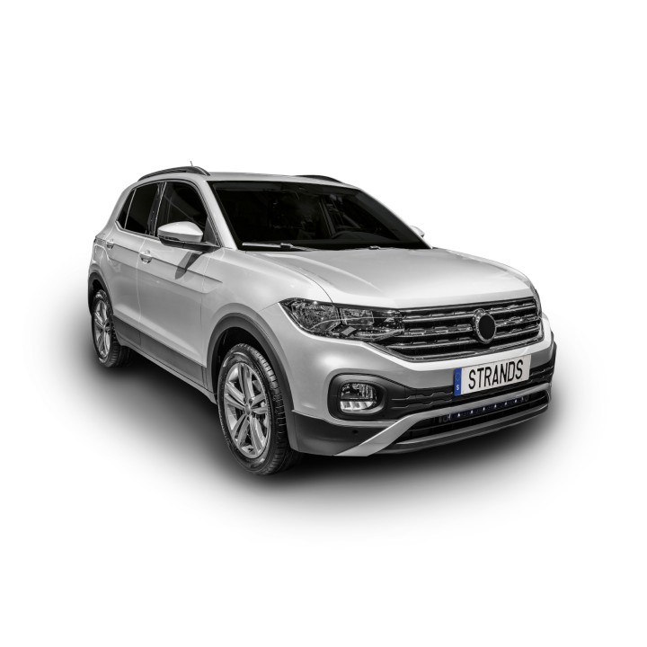 EC Approved LED Projector Integration Kit for Grille, Strands 20", Volkswagen T-Cross 2020 - Present - EDK.ro