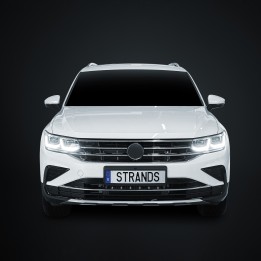 Kit de Integrare Proiectoare LED Omologate Pentru Grilă, Strands 20", Volkswagen Tiguan 2021 - Prezent - EDK.ro