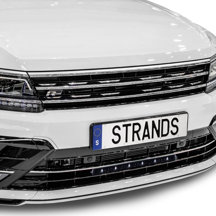Kit de Integrare Proiectoare LED Omologate Pentru Grilă, Strands 20", Volkswagen Tiguan 2017 - 2021 - EDK.ro