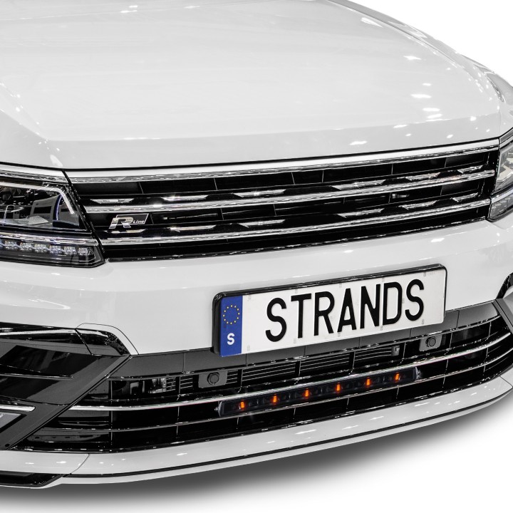 EC Approved LED Projector Integration Kit for Grille, Strands 20", Volkswagen Tiguan 2017 - 2021 - EDK.ro