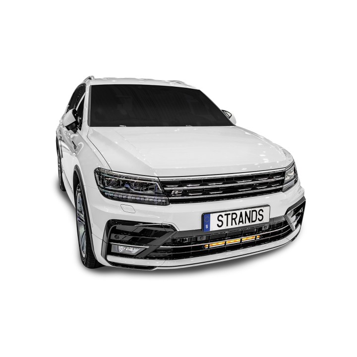 EC Approved LED Projector Integration Kit for Grille, Strands 20", Volkswagen Tiguan 2017 - 2021 - EDK.ro