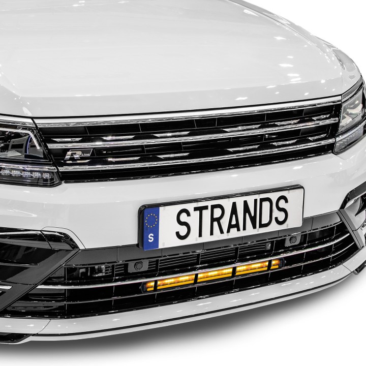EC Approved LED Projector Integration Kit for Grille, Strands 20", Volkswagen Tiguan 2017 - 2021 - EDK.ro