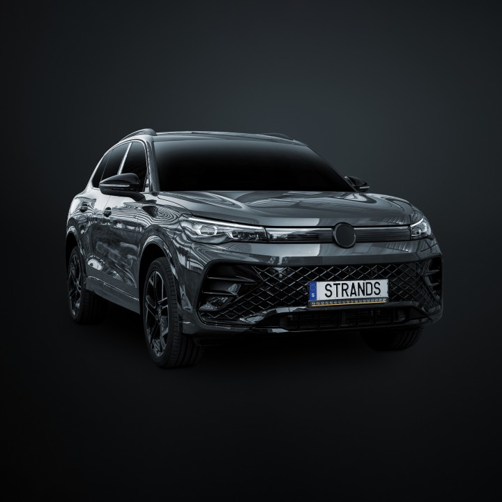 EC Approved LED Projector Integration Kit for Number Plate, Strands Nuuk D-Line 20", Volkswagen Tiguan 2024 - Present - EDK.ro