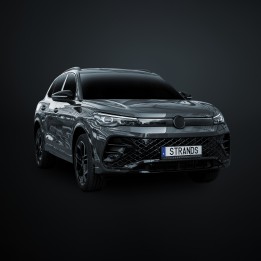 EC Approved LED Projector Integration Kit for Number Plate, Strands Nuuk E-Line 20", Volkswagen Tiguan 2024 - Present - EDK.ro