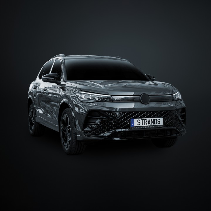 EC Approved LED Projector Integration Kit for Number Plate, Strands Nuuk E-Line 20", Volkswagen Tiguan 2024 - Present - EDK.ro